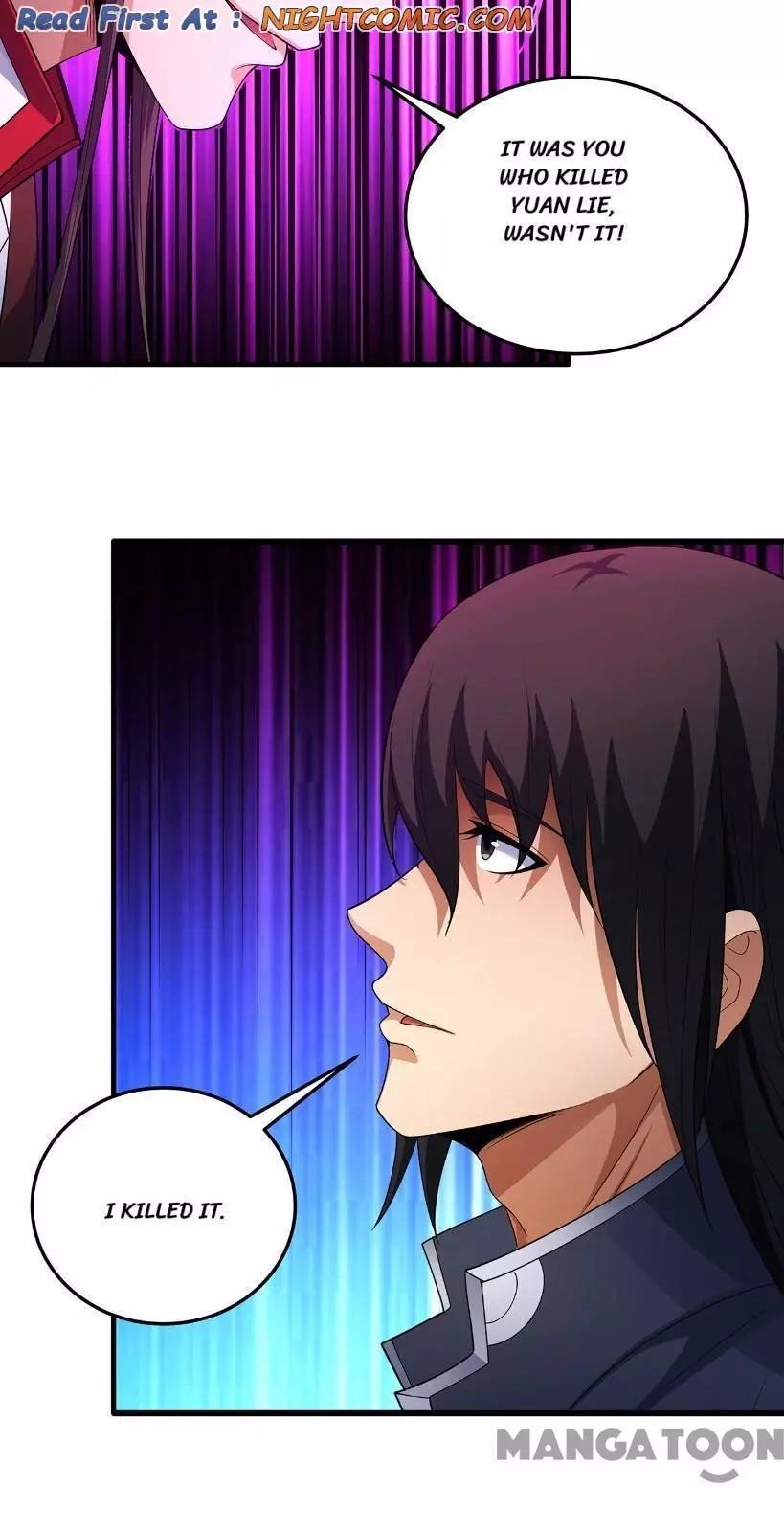 God of Martial Arts Chapter 688 page 34