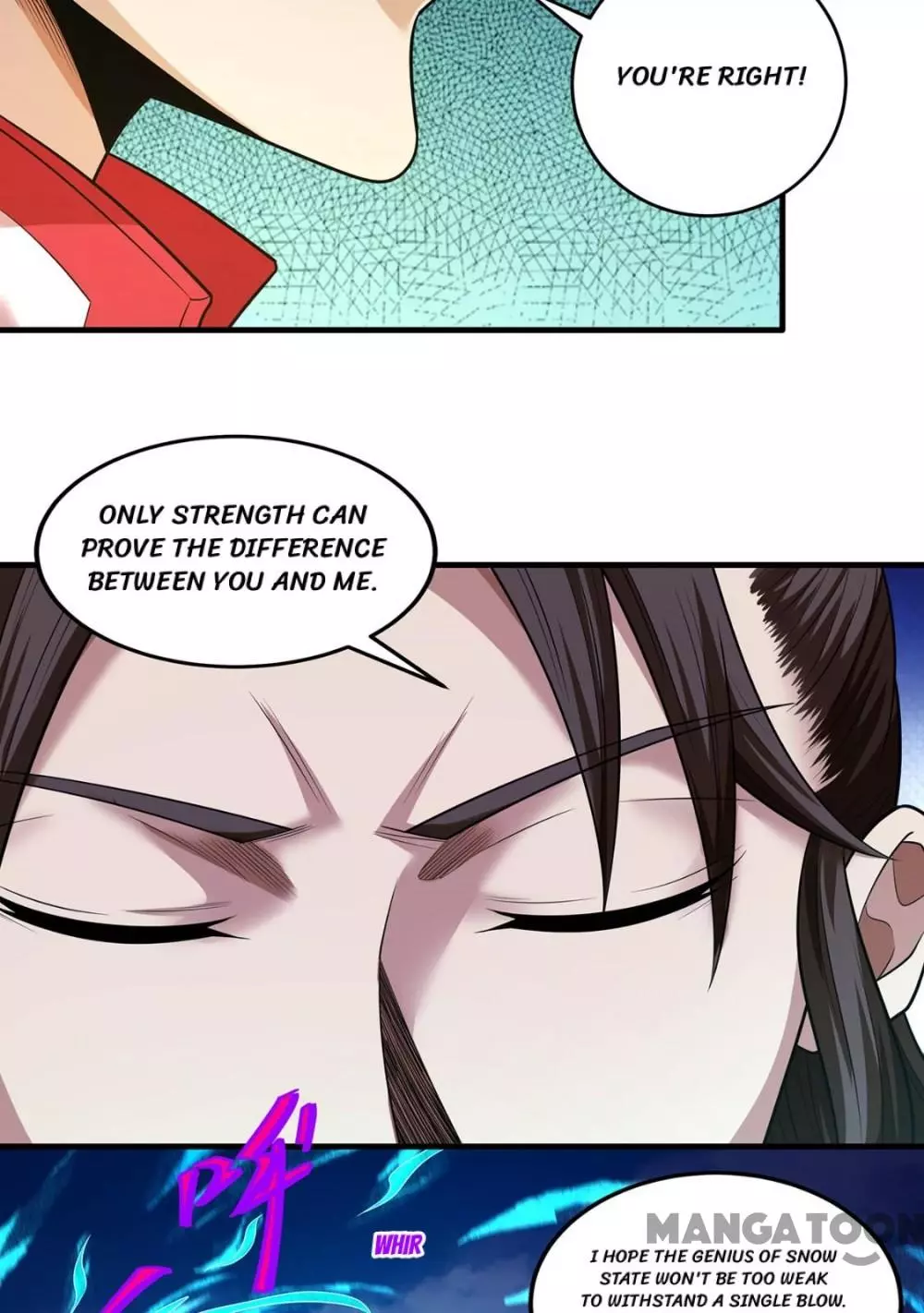 God of Martial Arts Chapter 689 page 36