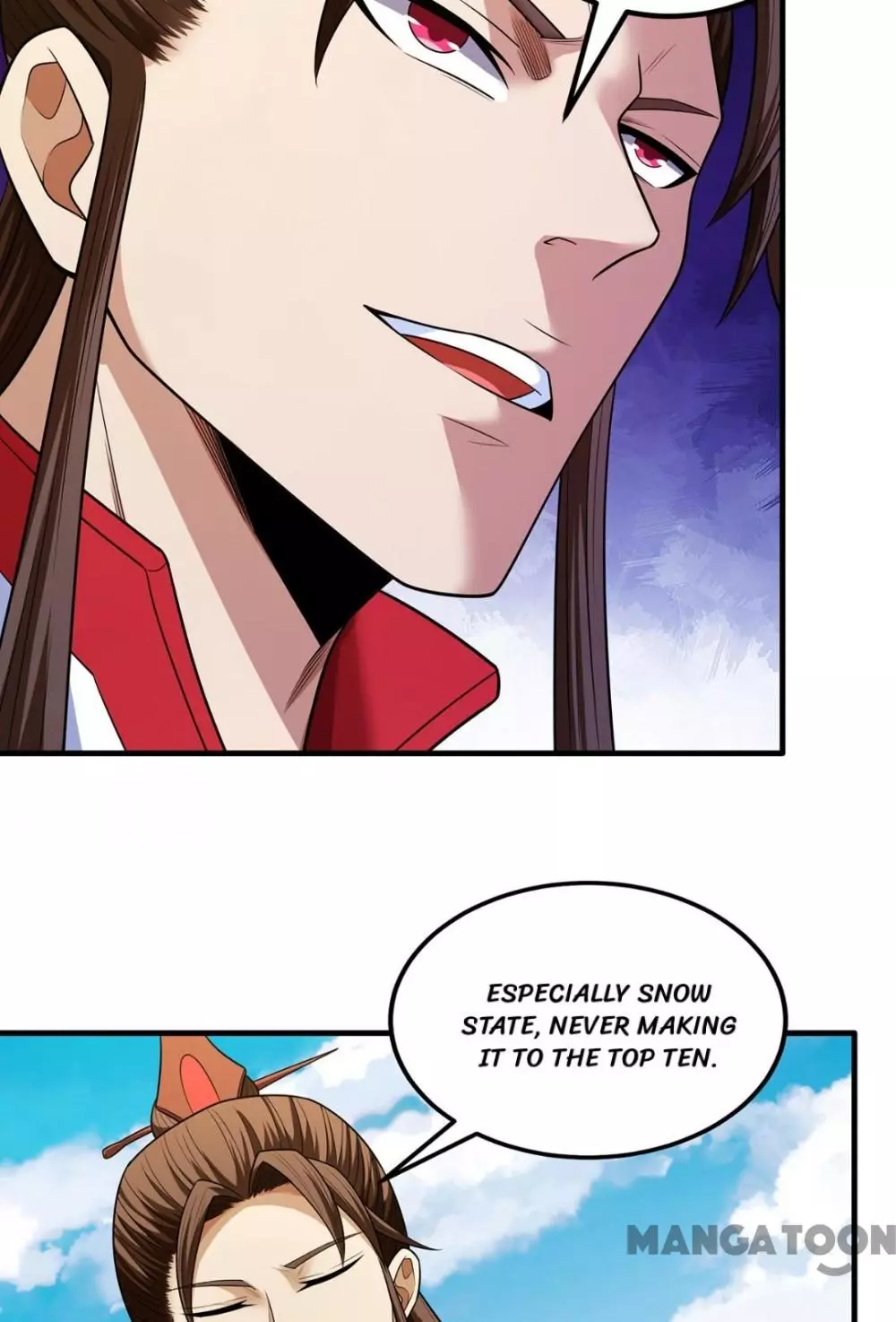 God of Martial Arts Chapter 689 page 30