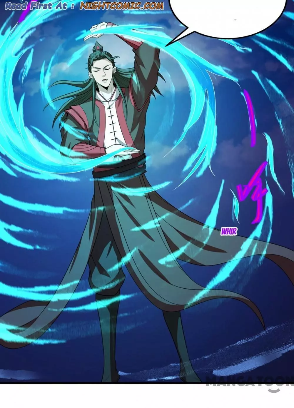 God of Martial Arts Chapter 689 page 37