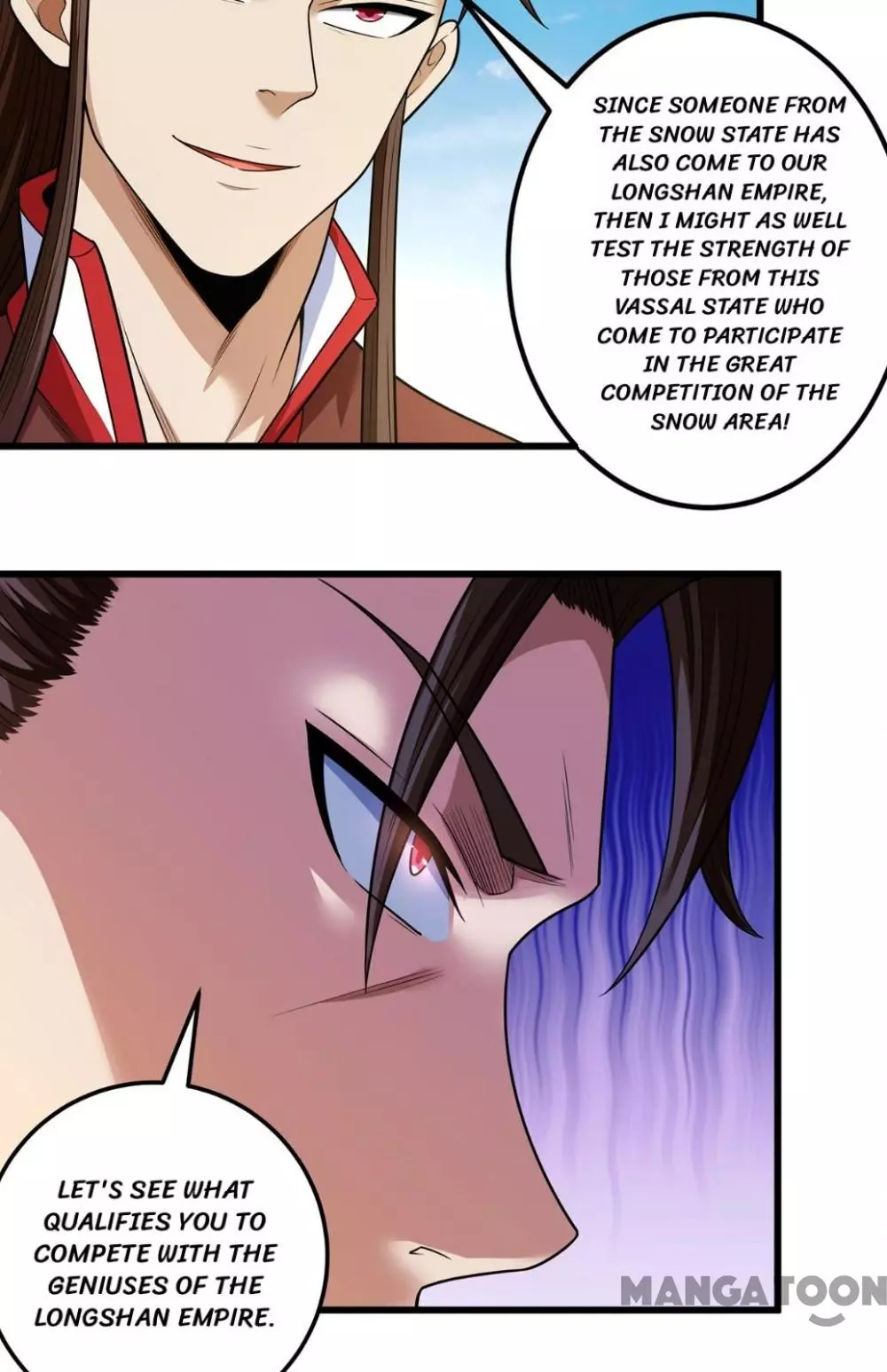 God of Martial Arts Chapter 689 page 28