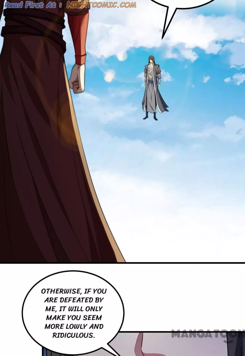 God of Martial Arts Chapter 689 page 34