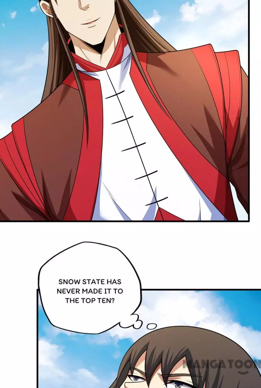 God of Martial Arts Chapter 689 page 31