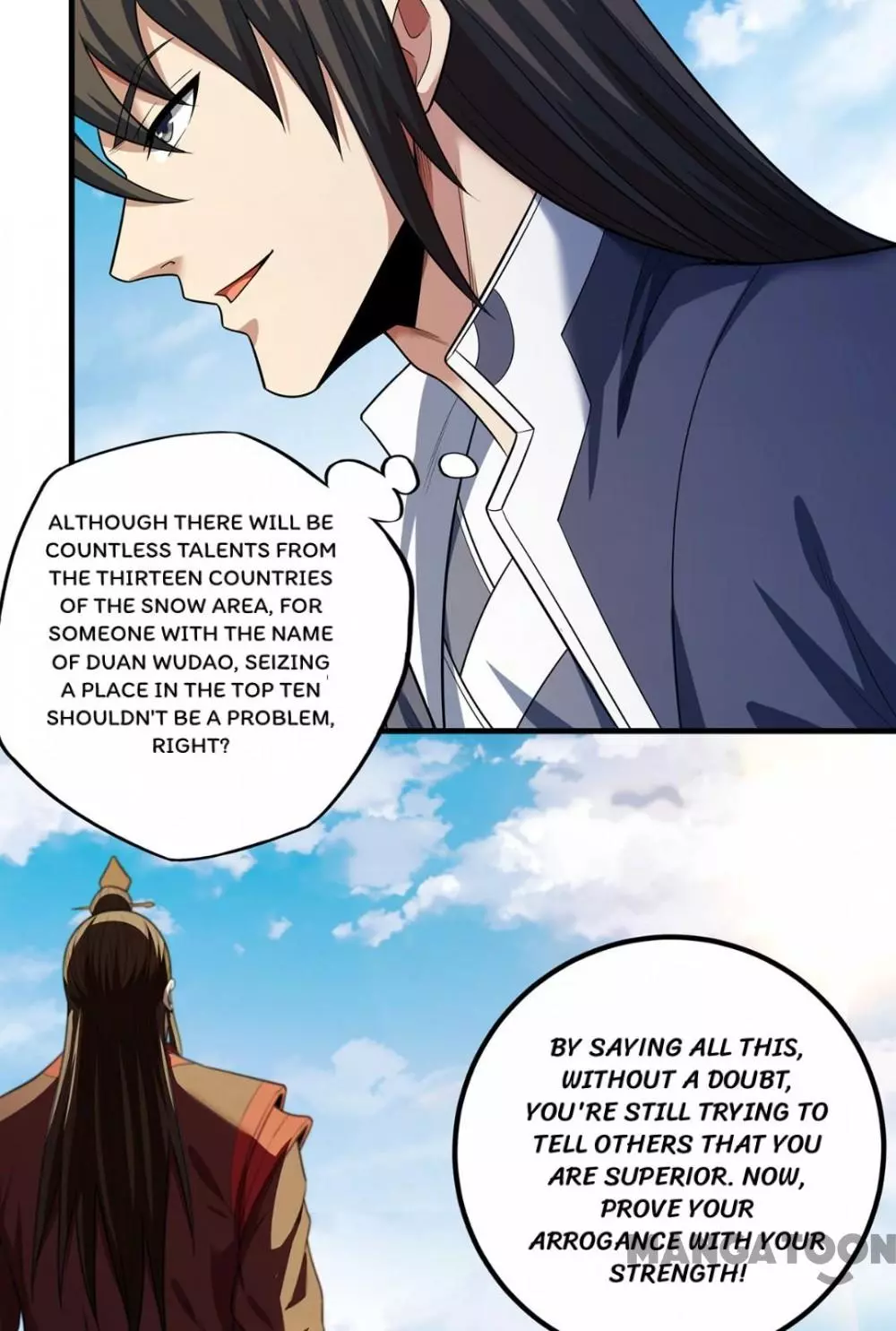 God of Martial Arts Chapter 689 page 33