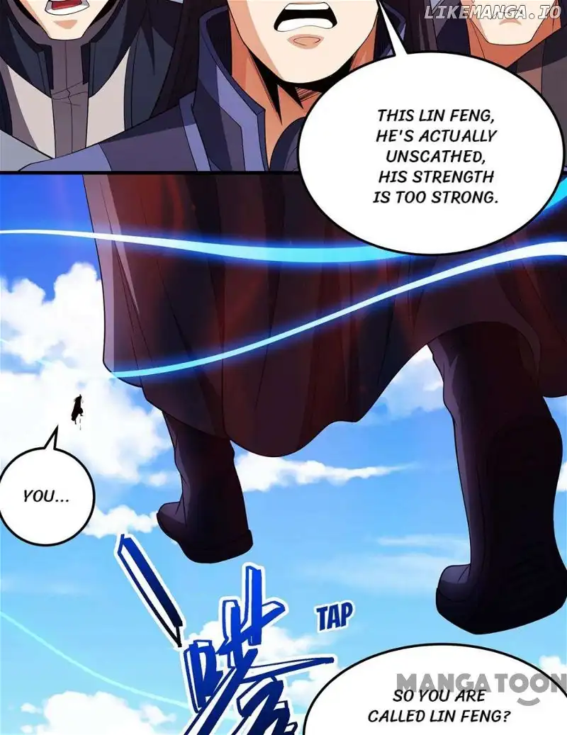 God of Martial Arts Chapter 691 page 16