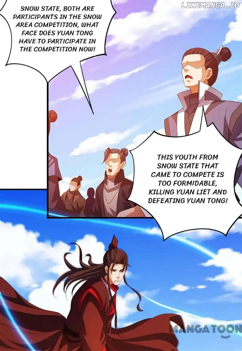 God of Martial Arts Chapter 691 page 14