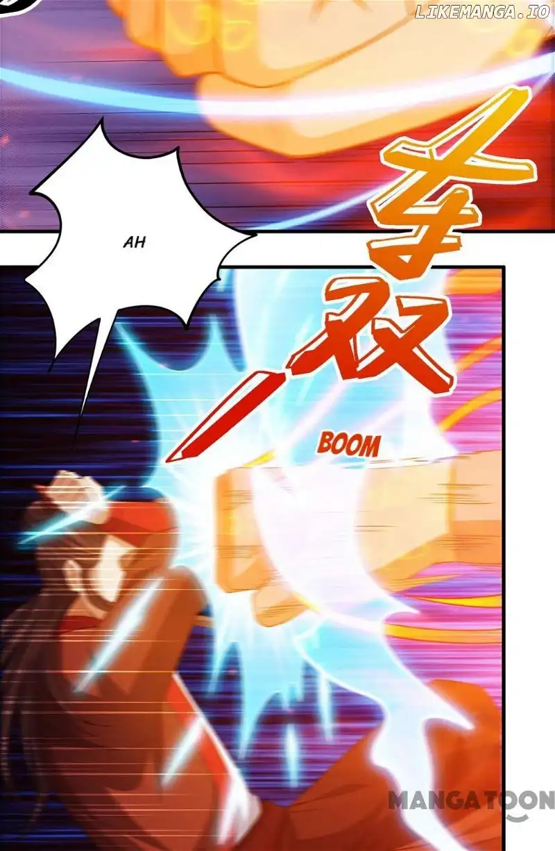 God of Martial Arts Chapter 691 page 12