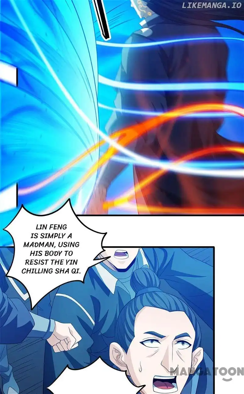 God of Martial Arts Chapter 691 page 6