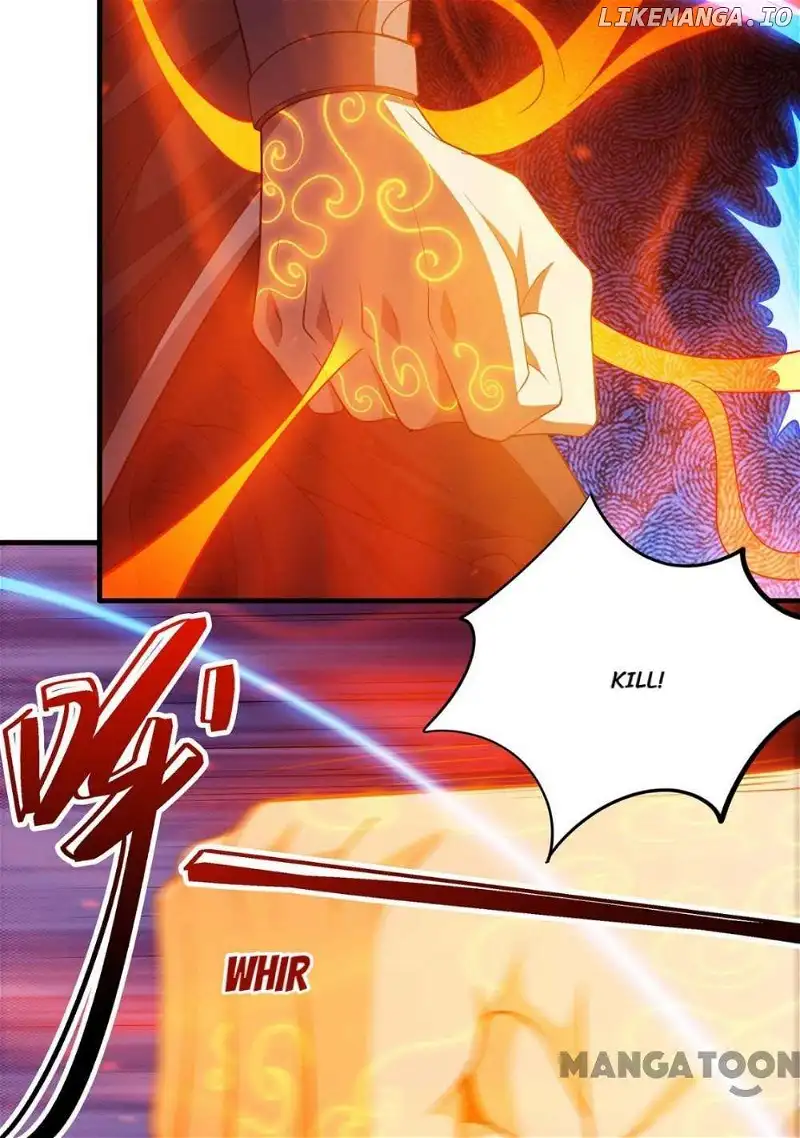 God of Martial Arts Chapter 691 page 11