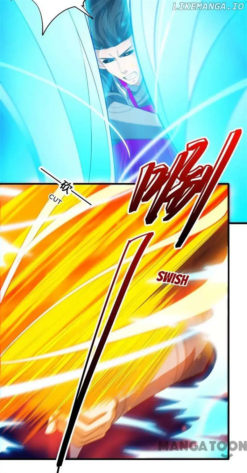 God of Martial Arts Chapter 691 page 8