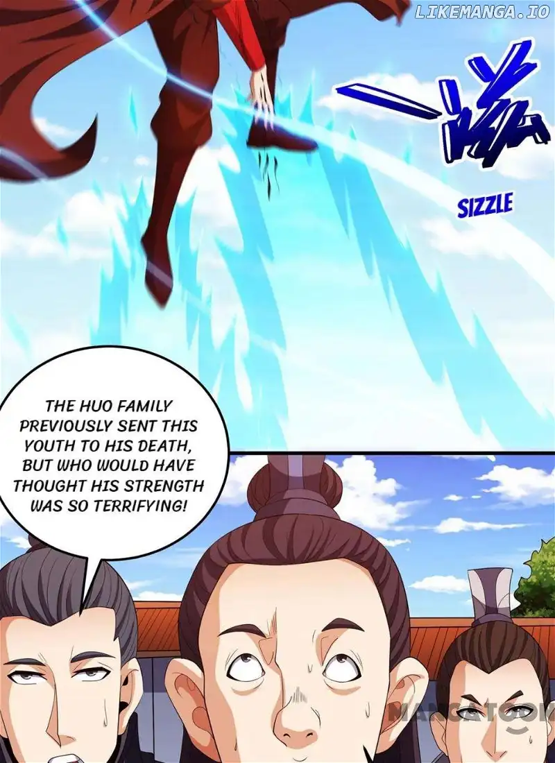 God of Martial Arts Chapter 691 page 15
