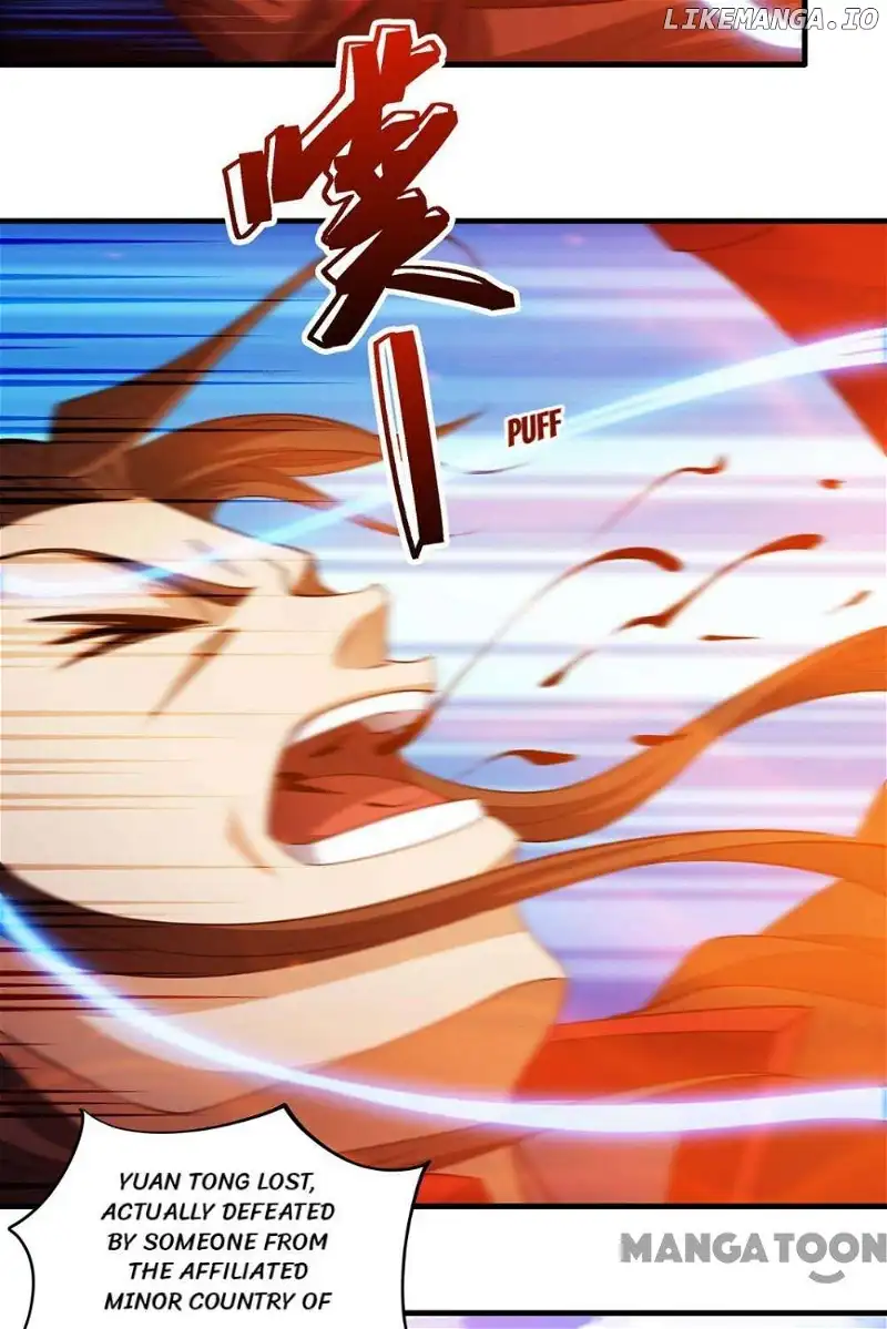 God of Martial Arts Chapter 691 page 13