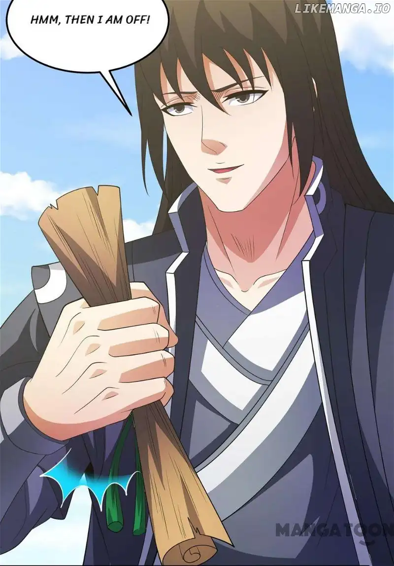 God of Martial Arts Chapter 691 page 34