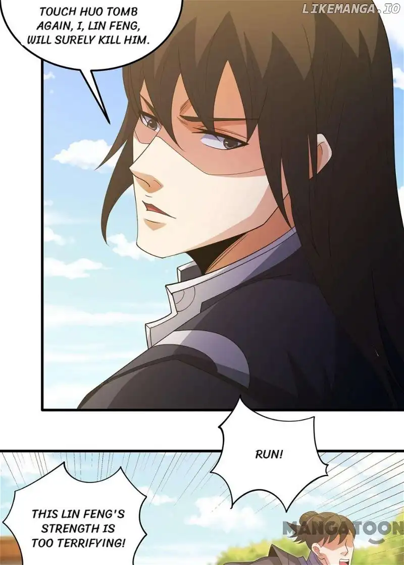 God of Martial Arts Chapter 691 page 24