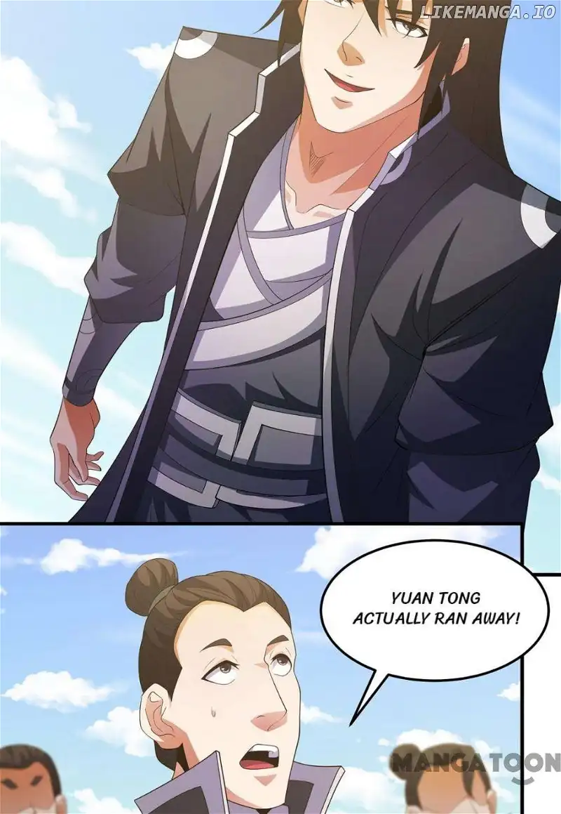 God of Martial Arts Chapter 691 page 20