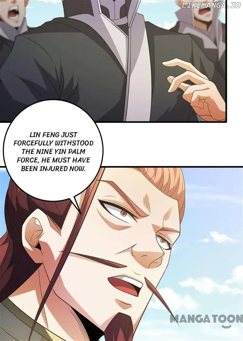 God of Martial Arts Chapter 691 page 21