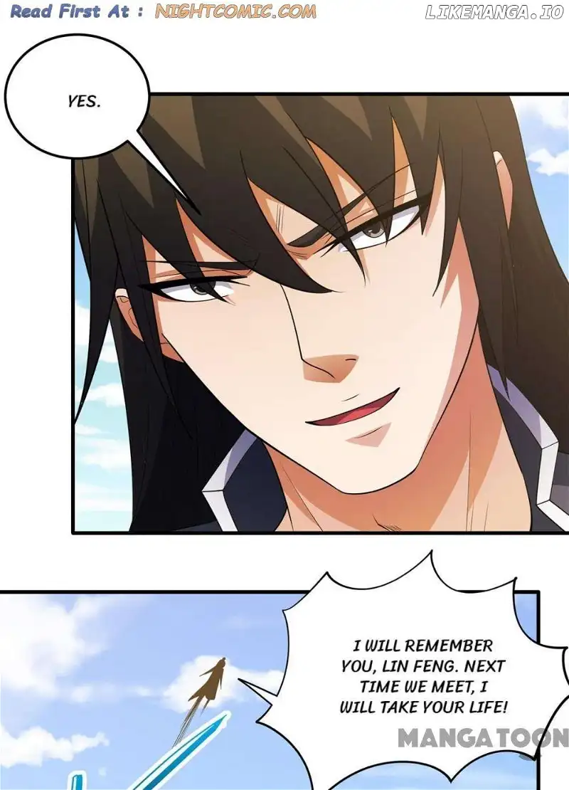 God of Martial Arts Chapter 691 page 18