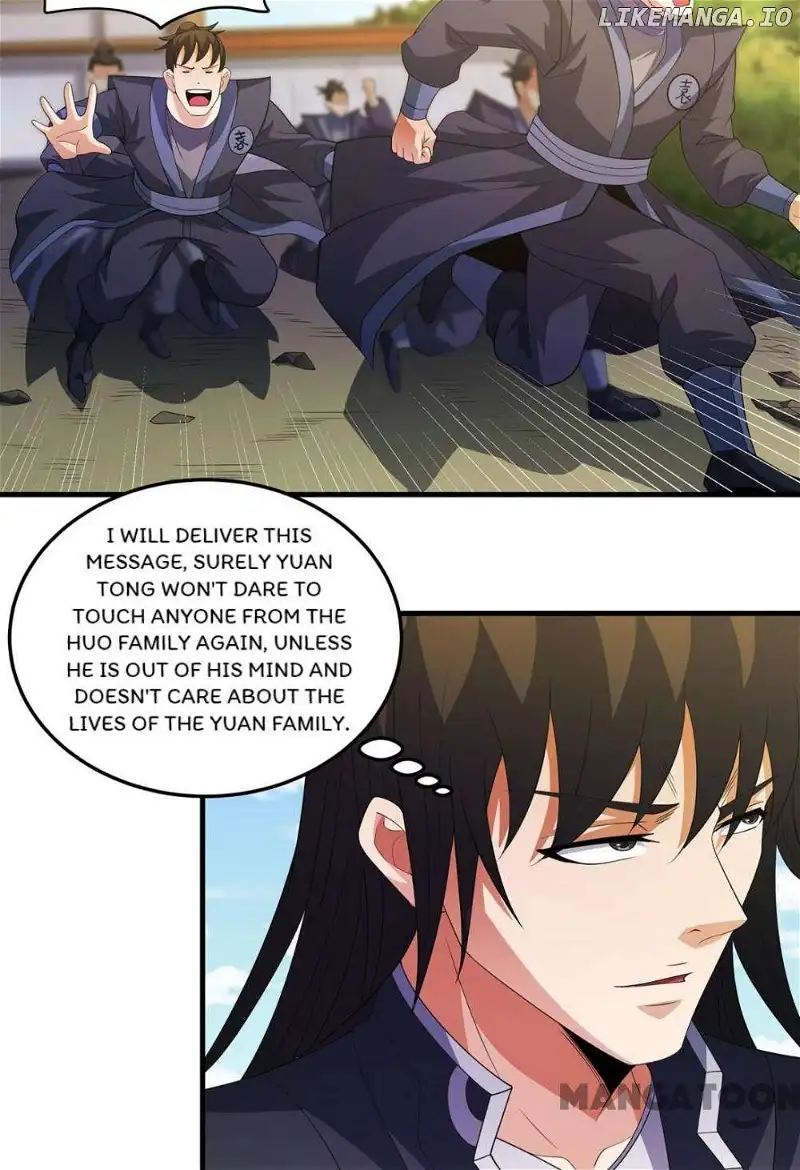 God of Martial Arts Chapter 691 page 25