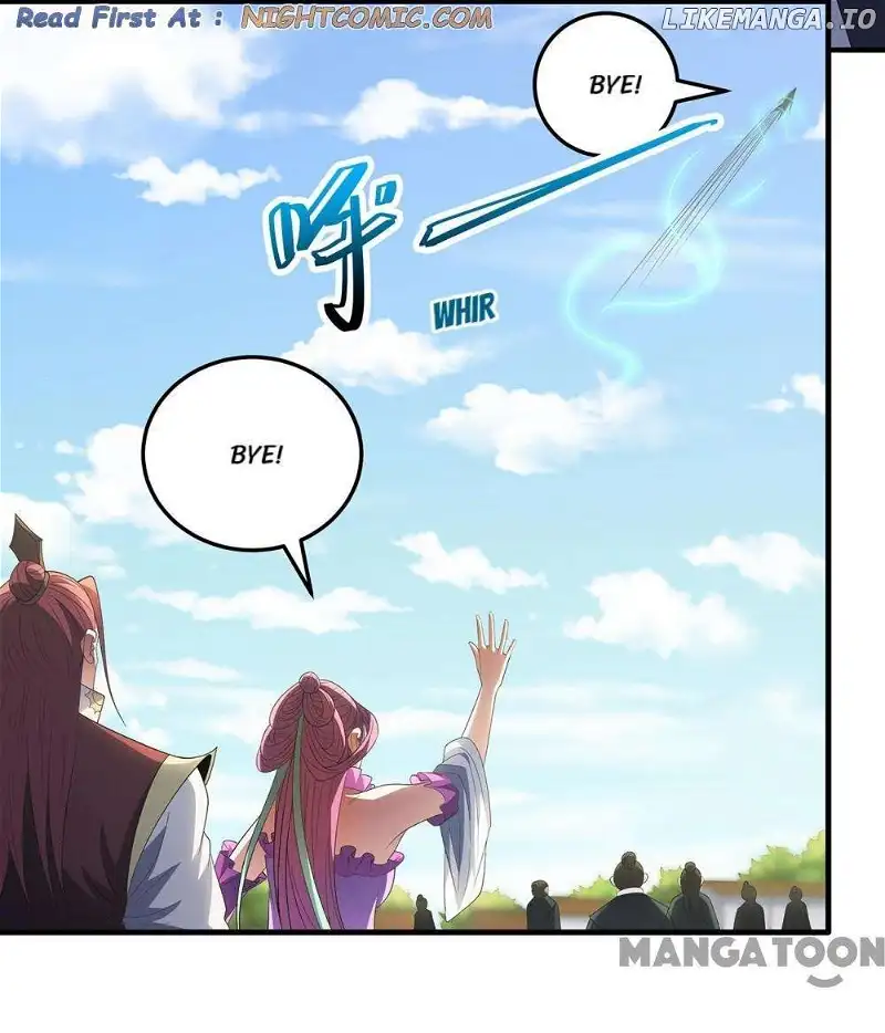 God of Martial Arts Chapter 691 page 35