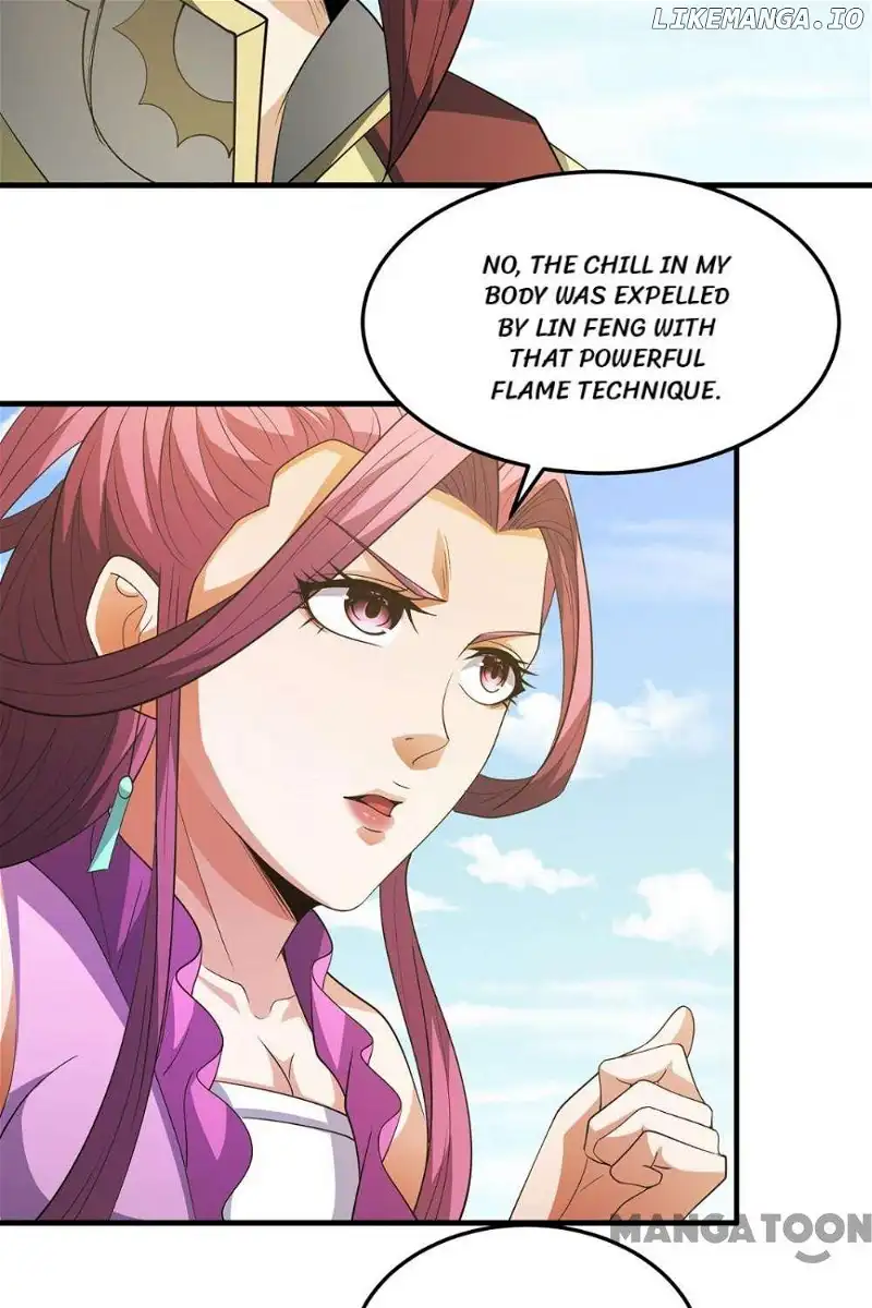 God of Martial Arts Chapter 691 page 22