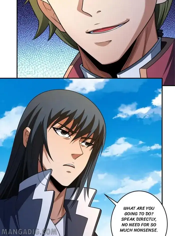 God of Martial Arts Chapter 693 page 21
