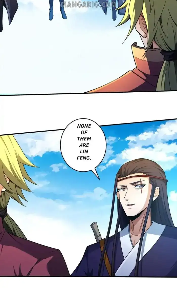God of Martial Arts Chapter 693 page 11