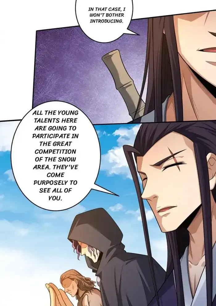 God of Martial Arts Chapter 693 page 28