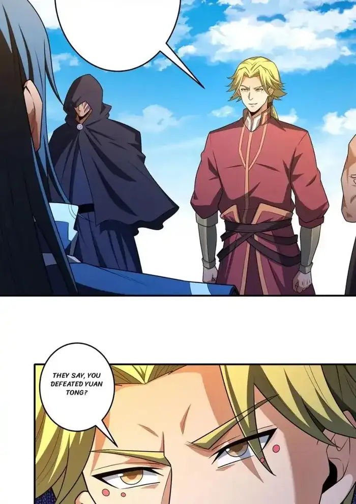 God of Martial Arts Chapter 693 page 20