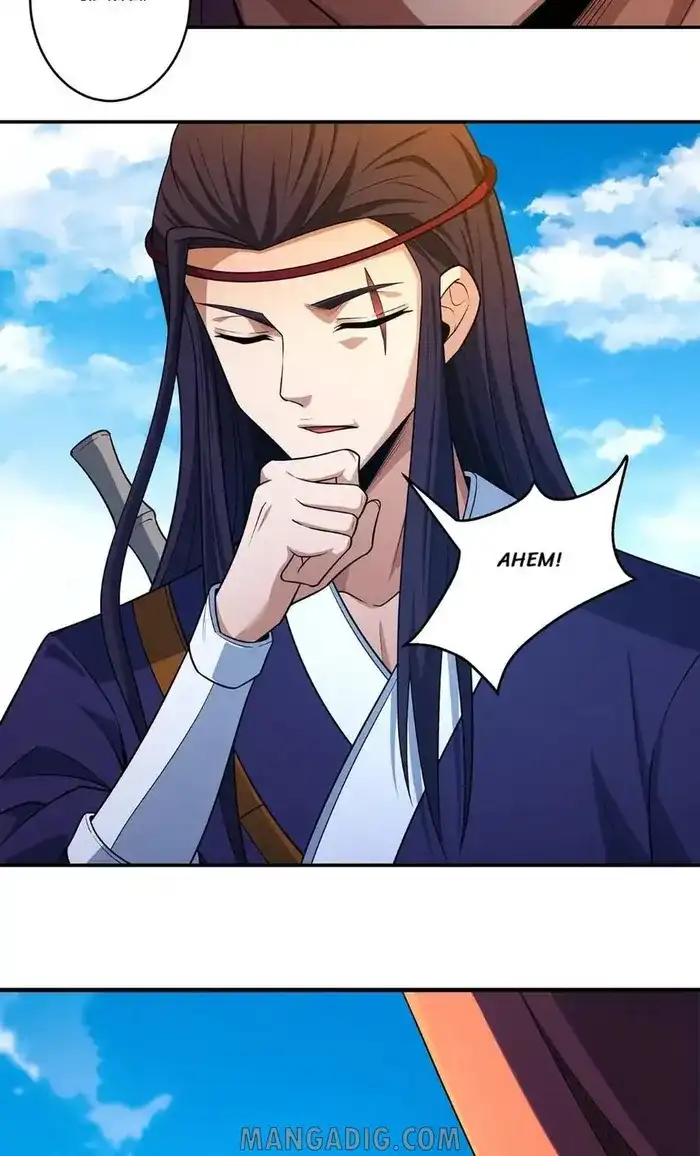 God of Martial Arts Chapter 693 page 23