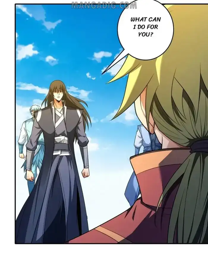 God of Martial Arts Chapter 693 page 15