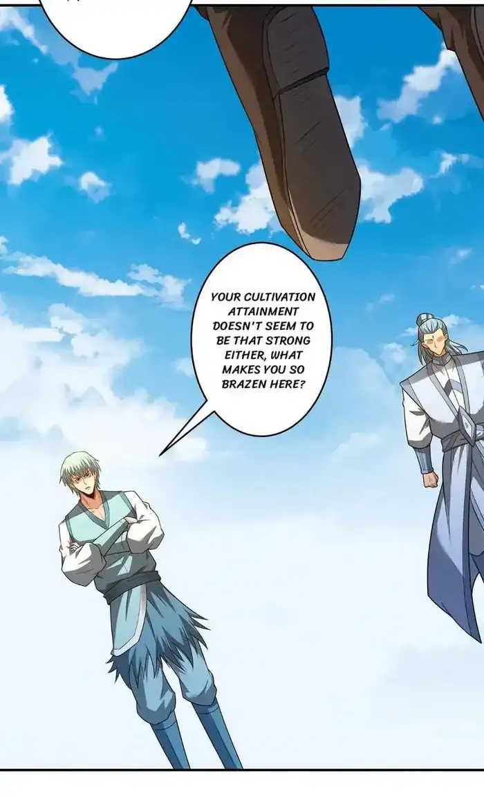 God of Martial Arts Chapter 693 page 30