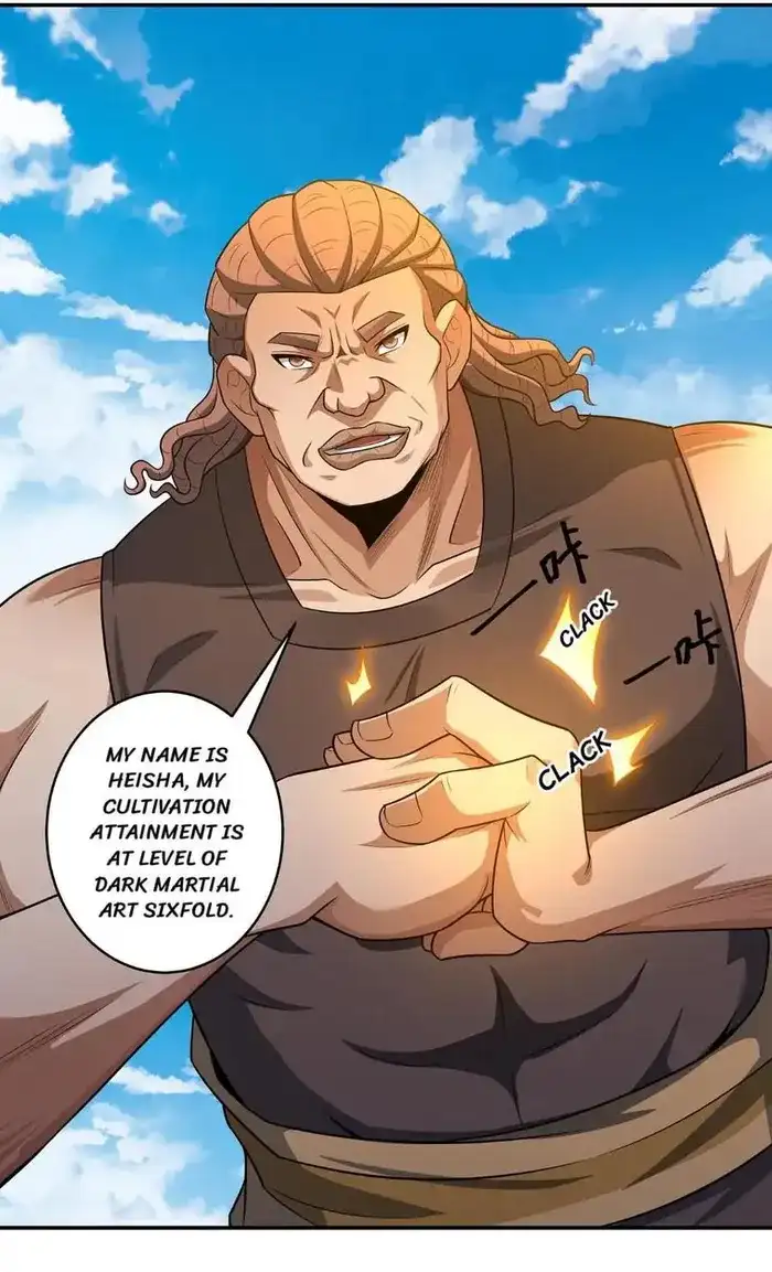 God of Martial Arts Chapter 693 page 34