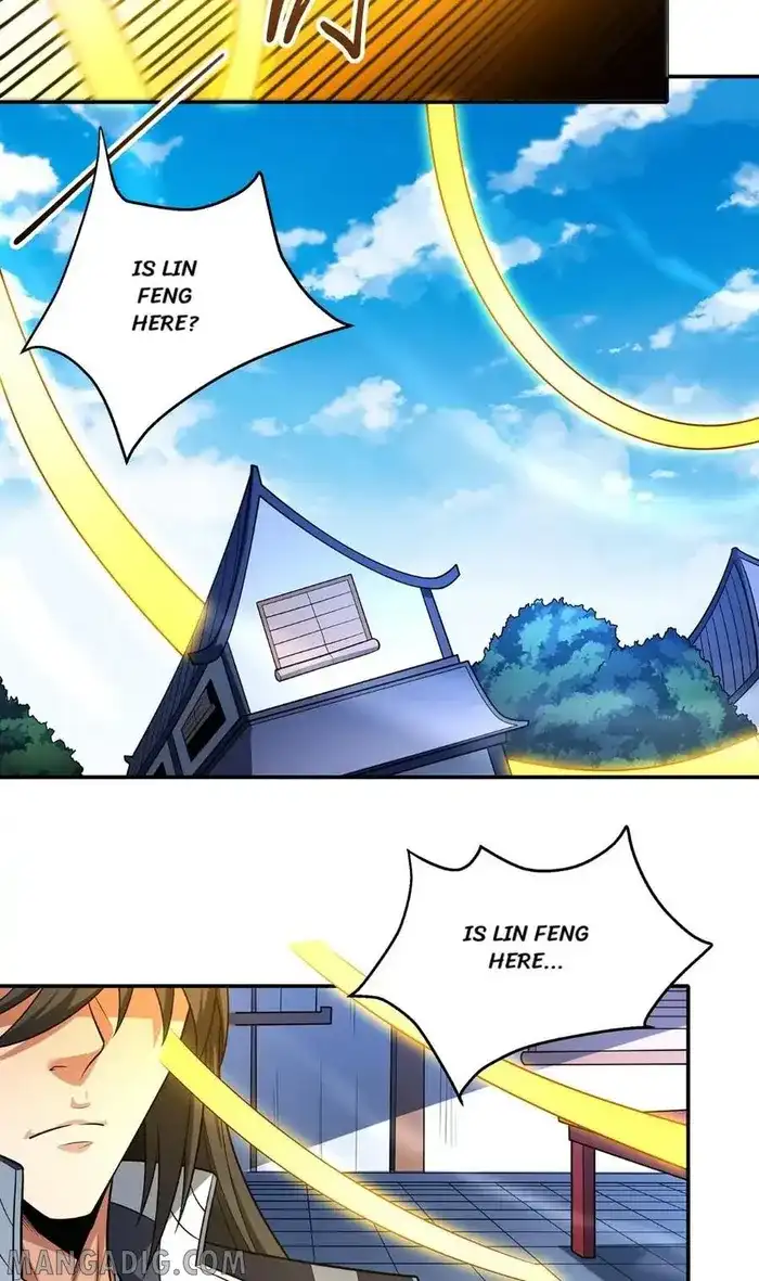 God of Martial Arts Chapter 693 page 13