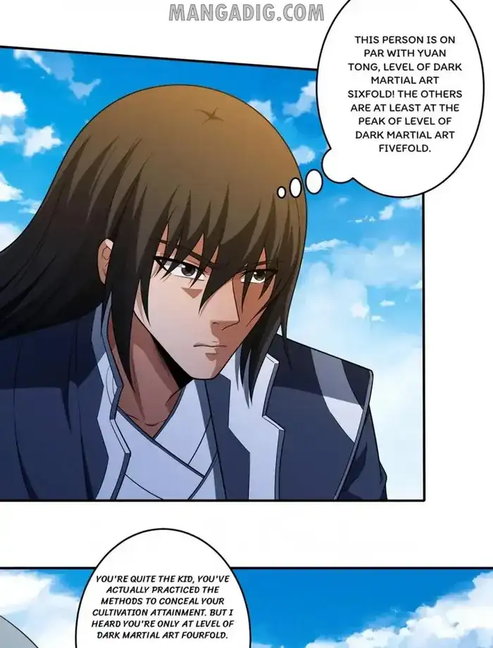 God of Martial Arts Chapter 693 page 19