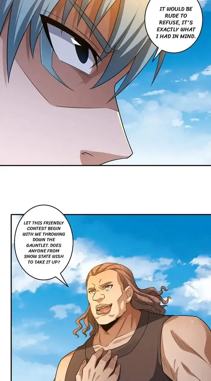 God of Martial Arts Chapter 693 page 32