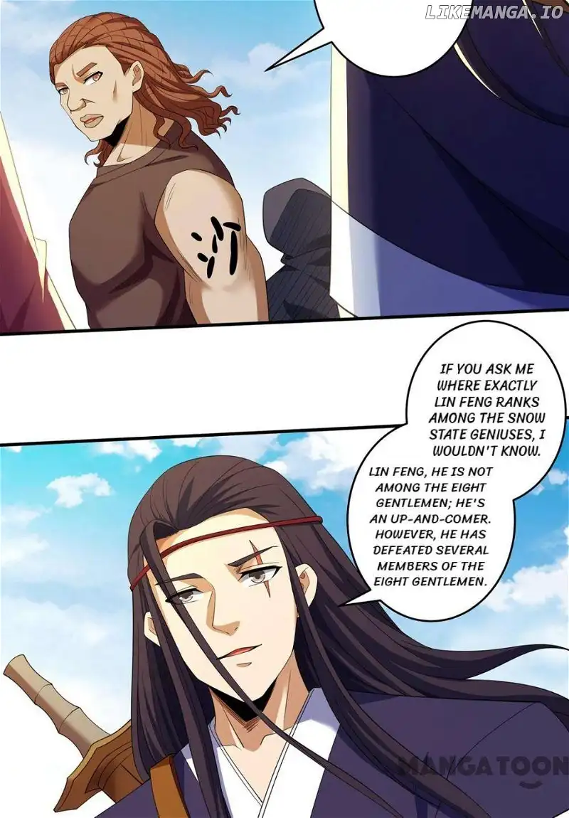 God of Martial Arts Chapter 692 page 25