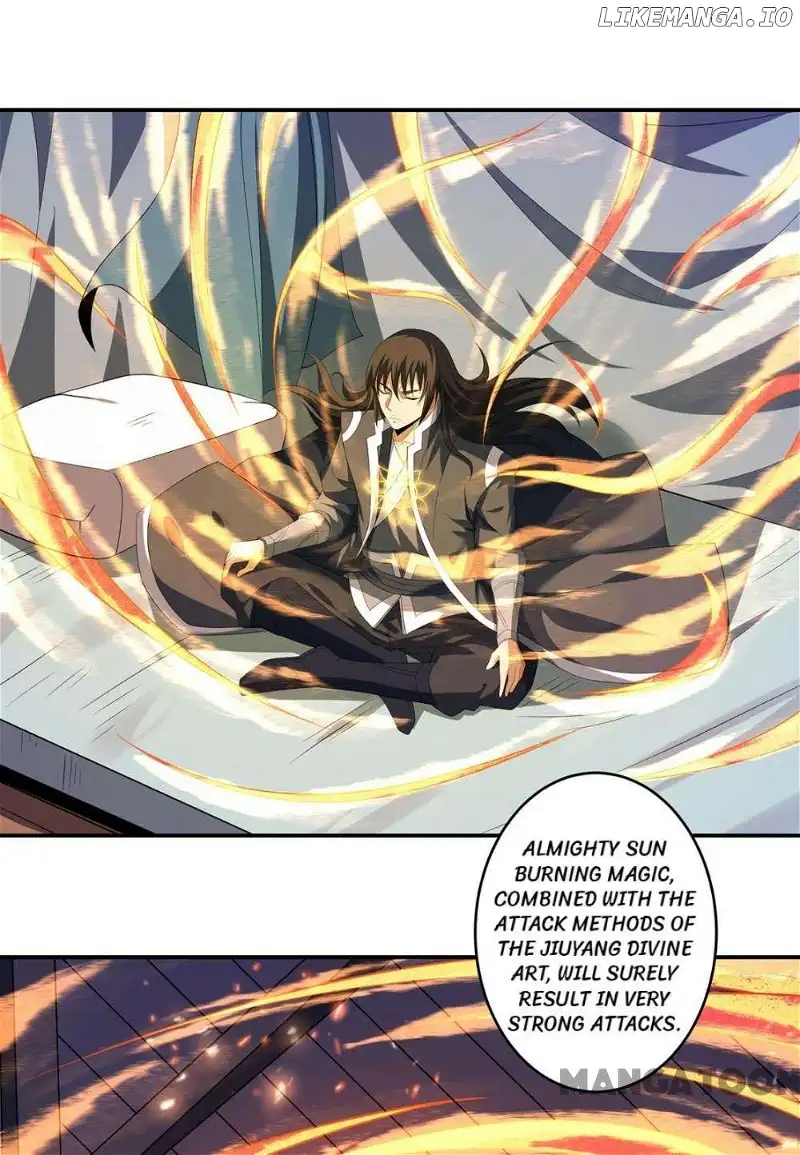 God of Martial Arts Chapter 692 page 11