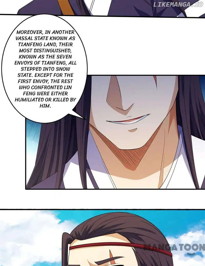 God of Martial Arts Chapter 692 page 26