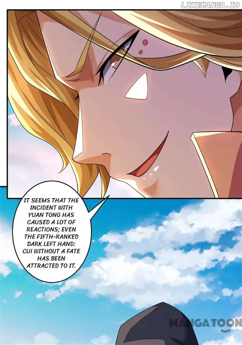 God of Martial Arts Chapter 692 page 16