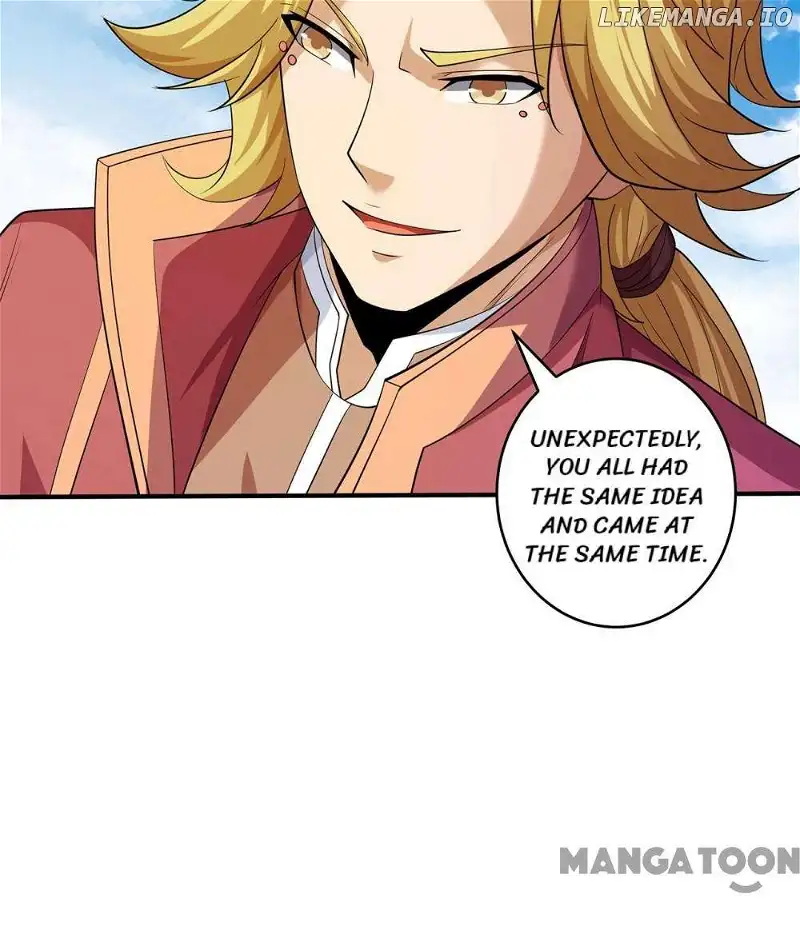 God of Martial Arts Chapter 692 page 19