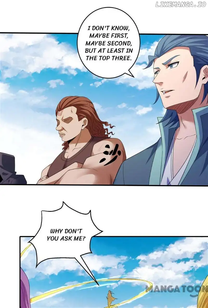 God of Martial Arts Chapter 692 page 22
