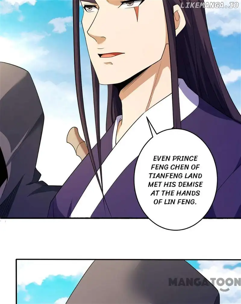 God of Martial Arts Chapter 692 page 27