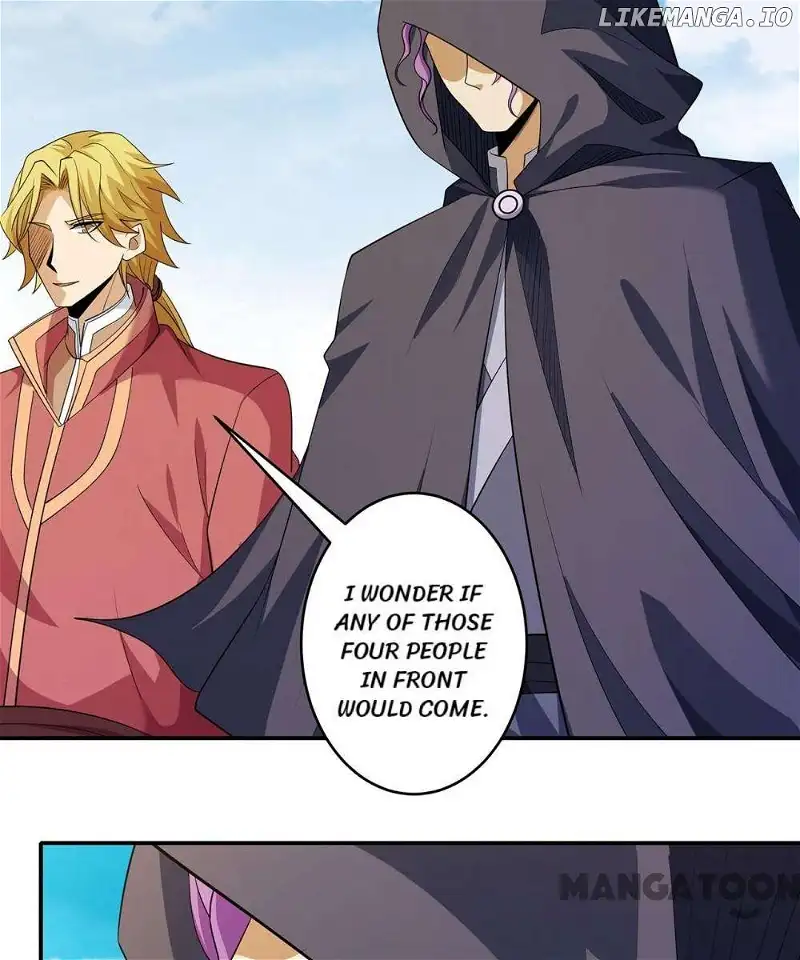 God of Martial Arts Chapter 692 page 17