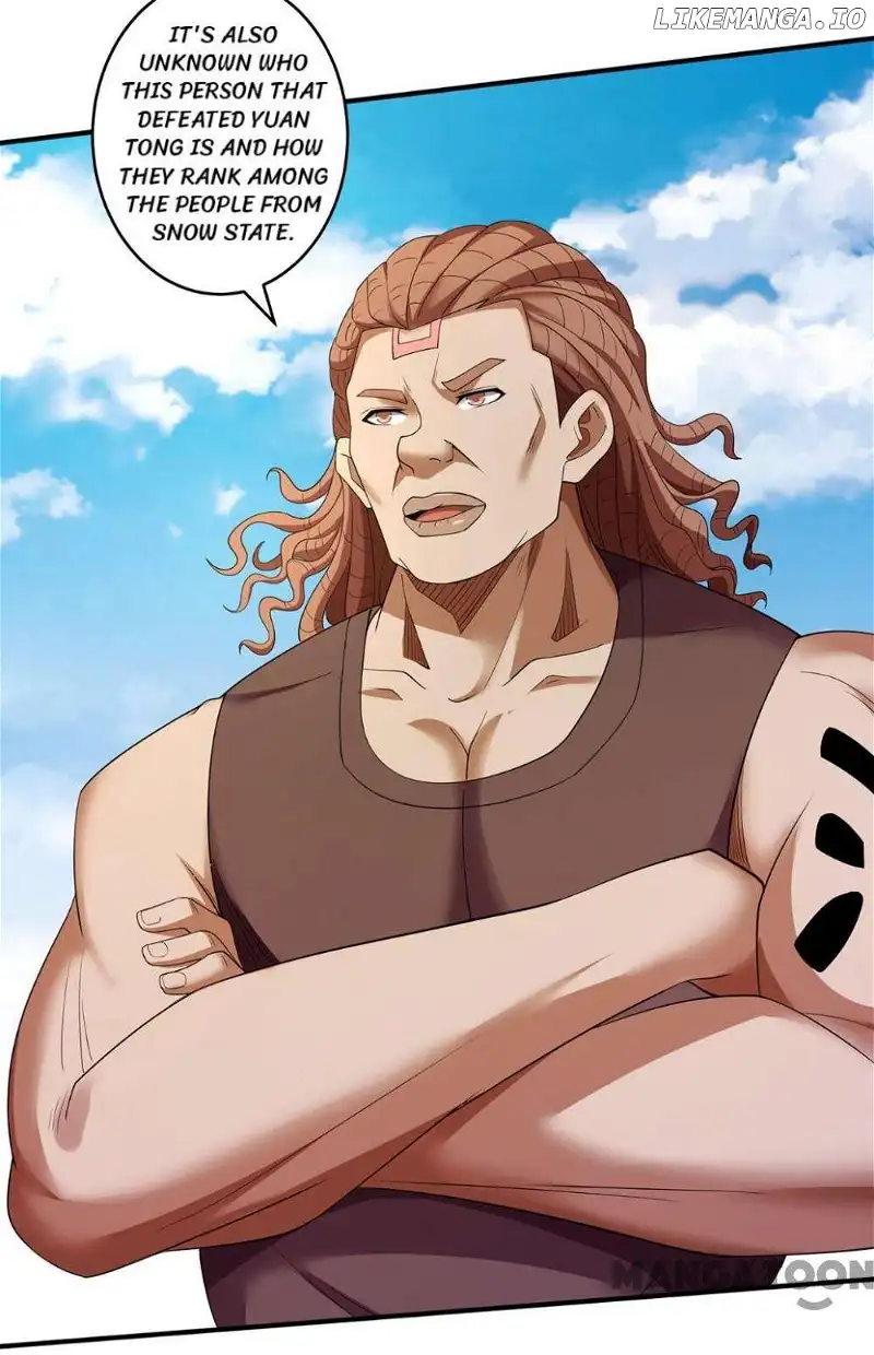 God of Martial Arts Chapter 692 page 21