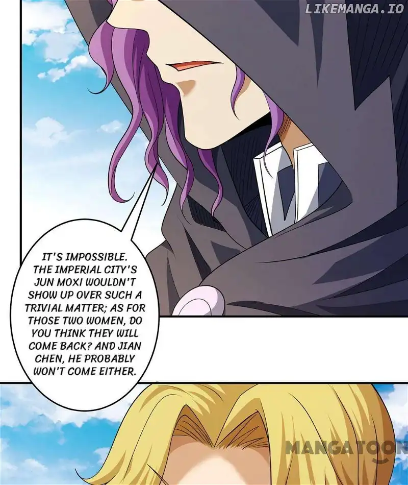 God of Martial Arts Chapter 692 page 18
