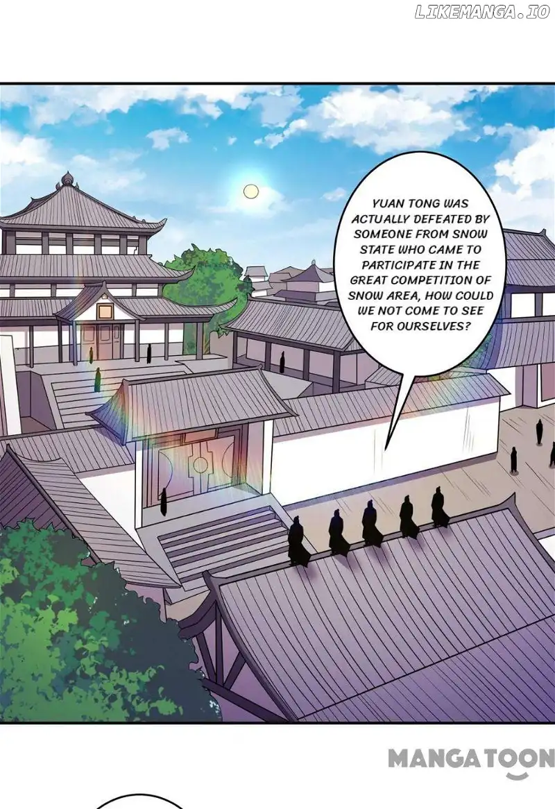 God of Martial Arts Chapter 692 page 20