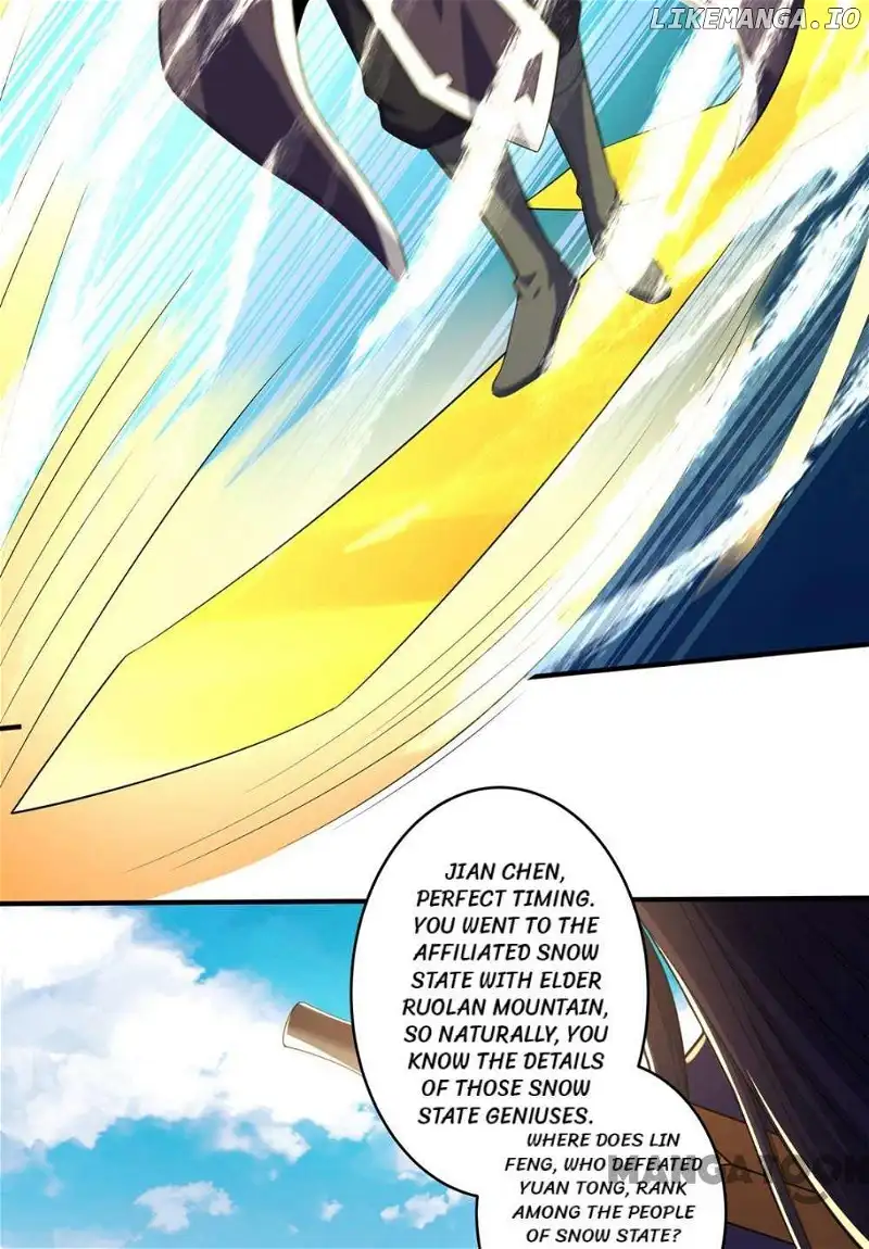 God of Martial Arts Chapter 692 page 24