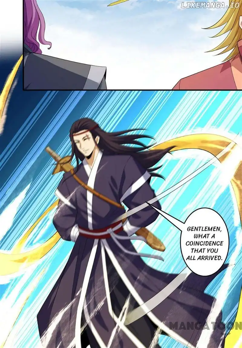 God of Martial Arts Chapter 692 page 23