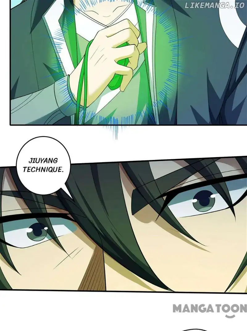 God of Martial Arts Chapter 692 page 7