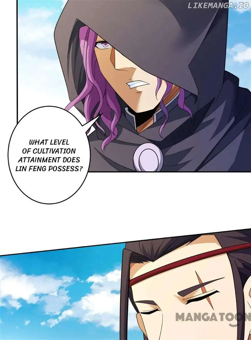 God of Martial Arts Chapter 692 page 28